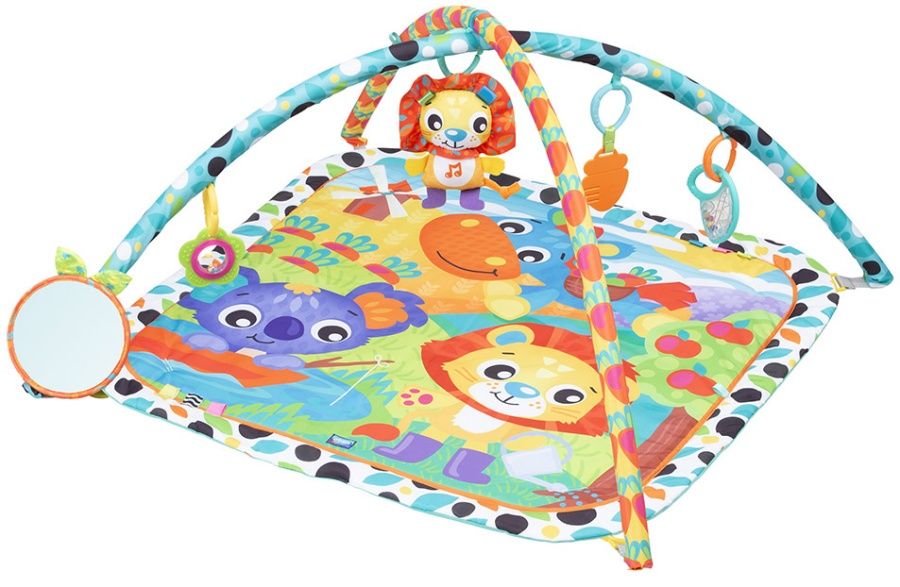 Музикална активна гимнастика Playgro - Веселата градина