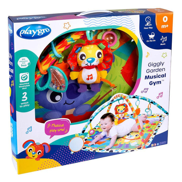 Музикална активна гимнастика Playgro - Веселата градина