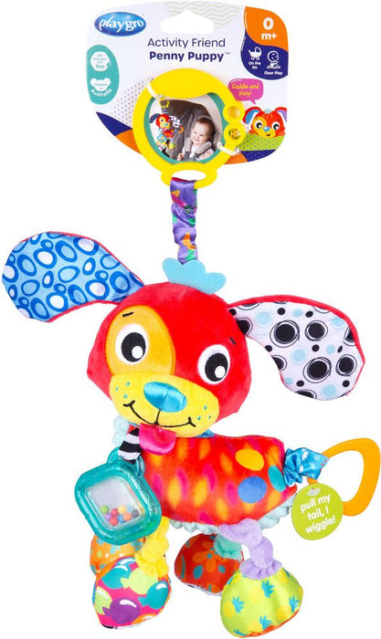 Бебешка висяща играчка Playgro - Кучето Пени