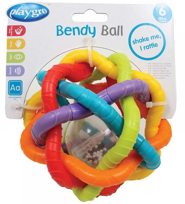 Бебешка играчка Playgro - Топка, Плетеница