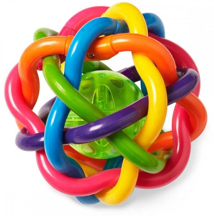 Бебешка играчка Playgro - Топка, Плетеница