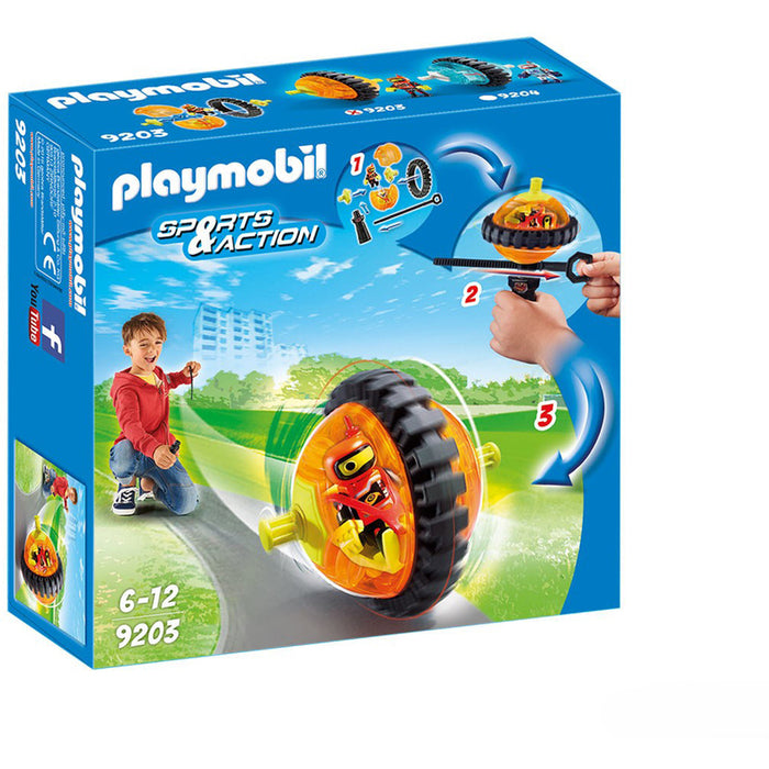 PLAYMOBIL 9203 Speed Roller Orange