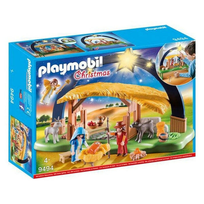Рождествена Коледна Сцена Playmobil 9494
