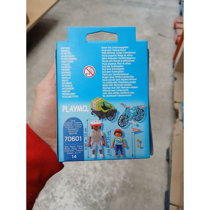Съчленена Фигура Playmobil Special Plus Колело Excursion 70601 (14 pcs)