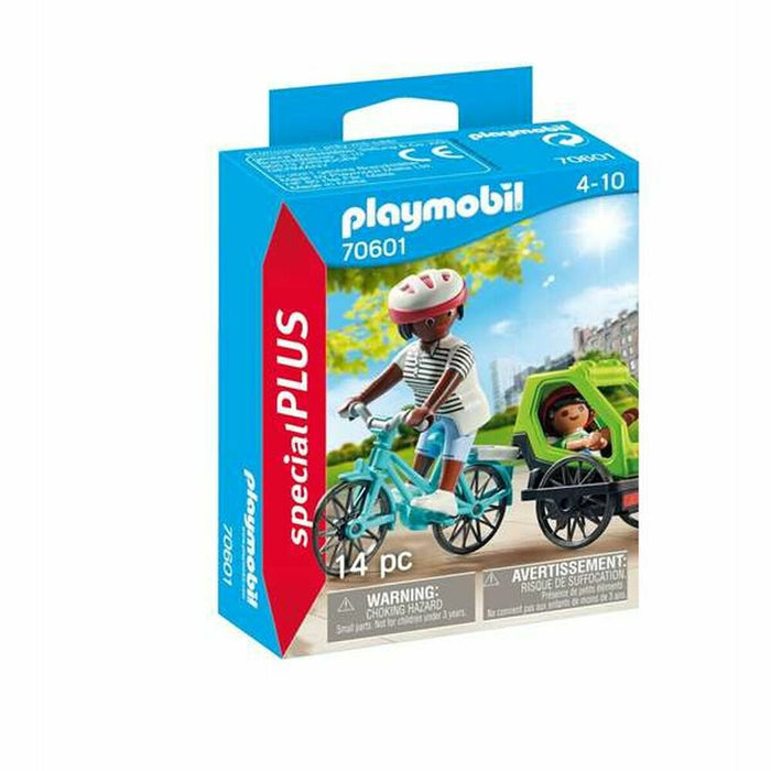 Съчленена Фигура Playmobil Special Plus Колело Excursion 70601 (14 pcs)