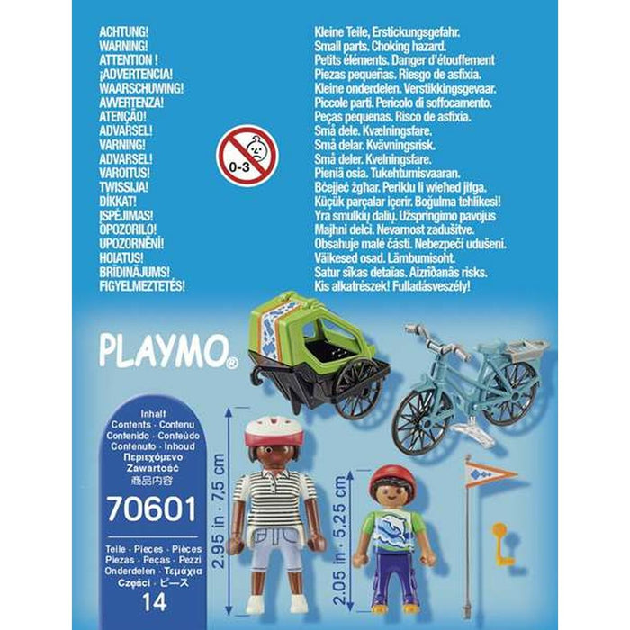 Съчленена Фигура Playmobil Special Plus Колело Excursion 70601 (14 pcs)