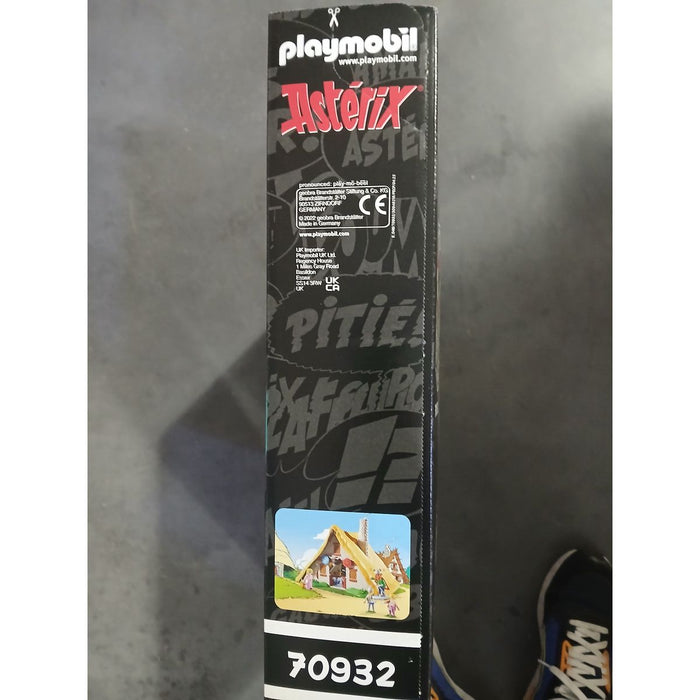 Playset Playmobil Vitalstatistix Hut Astérix 70932 (110 pcs)