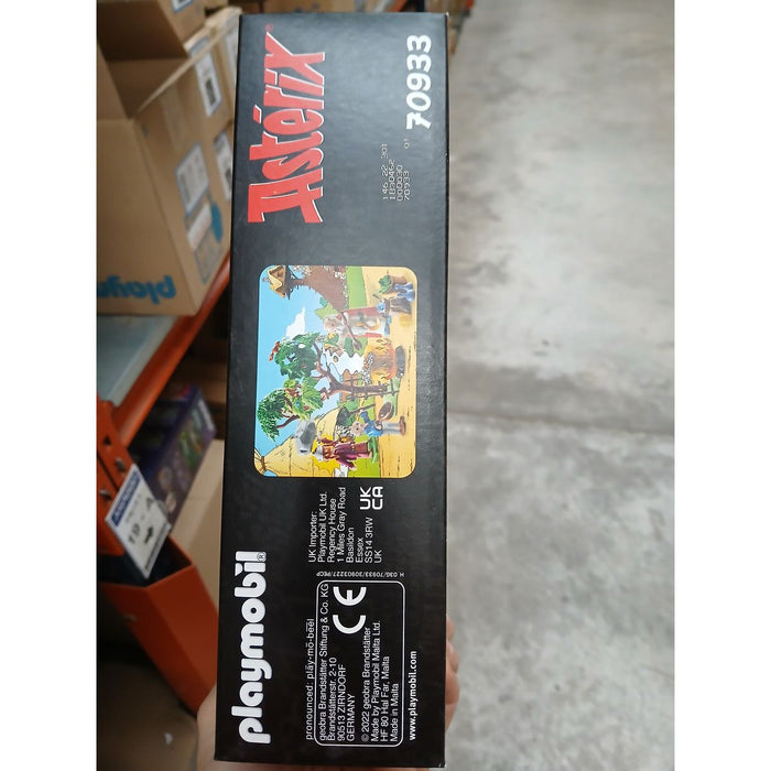 Playset Playmobil 70933 Astérix Astérix 70933 57 Части