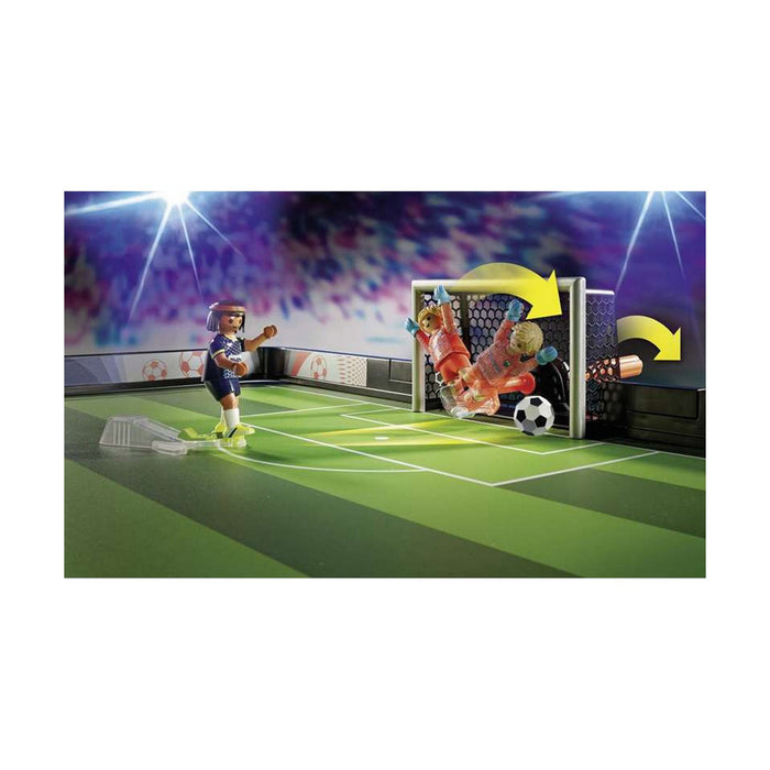Playset Playmobil Sports & Action Football Pitch 63 Части 71120