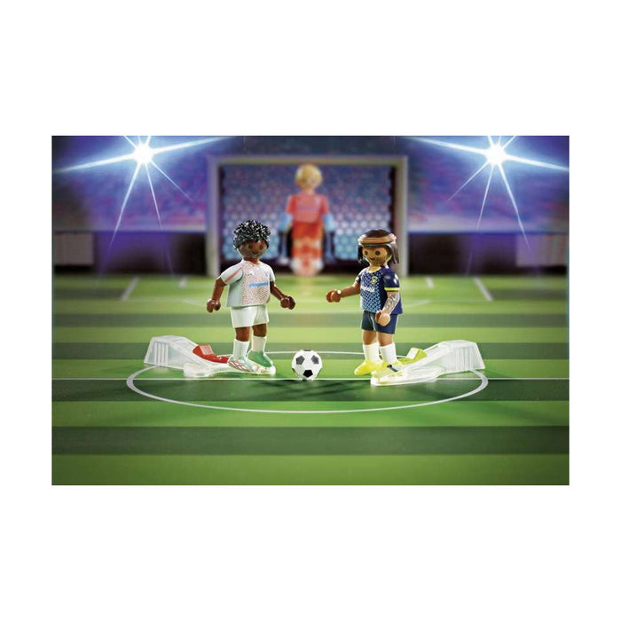 Playset Playmobil Sports & Action Football Pitch 63 Части 71120