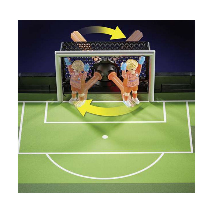 Playset Playmobil Sports & Action Football Pitch 63 Части 71120