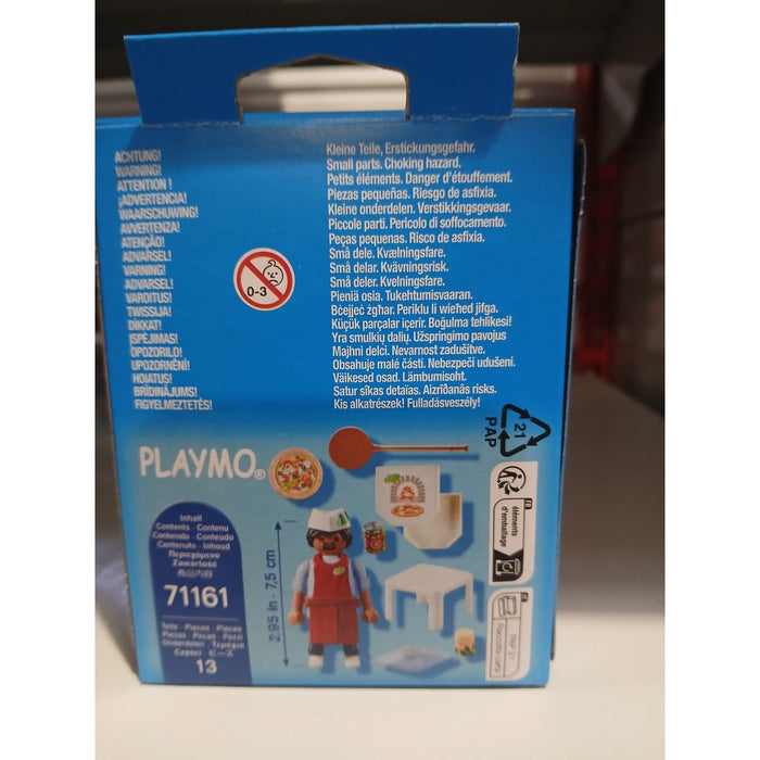 Playset Playmobil 71161 Special PLUS Pizza Maker 13 Части