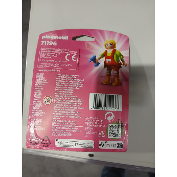Playset Playmobil 71196 Playmo-Friends Technician 9 Части