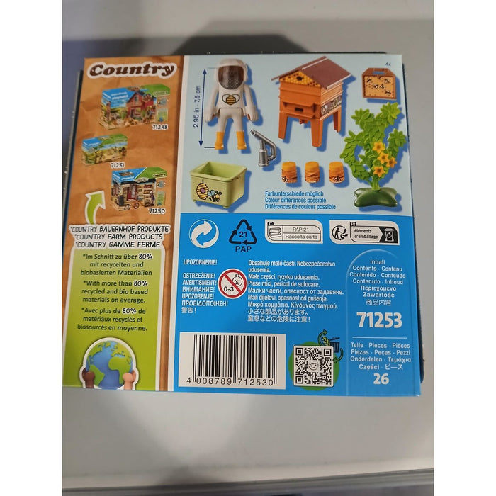 Playset Playmobil 71253 Country Beekeeper 26 Части