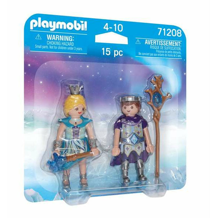 Сглобяеми Фигурки Playmobil 71208 принц Принцеса 15 Части Duo
