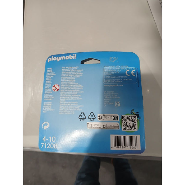 Сглобяеми Фигурки Playmobil 71208 принц Принцеса 15 Части Duo