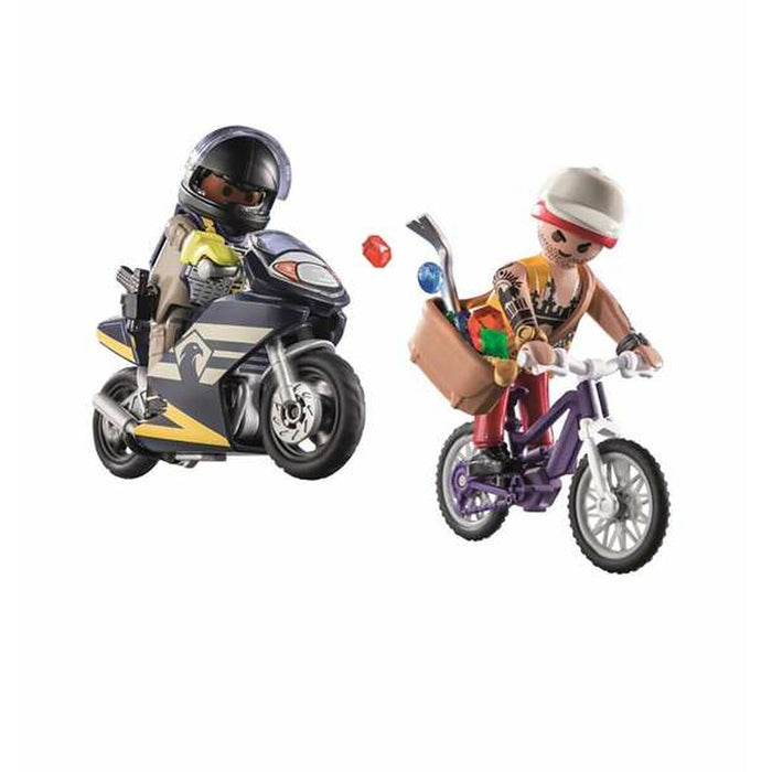 Игра Комплект Превозни Средства   Playmobil         27 Части