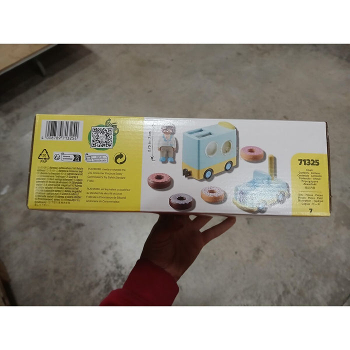 Playset Playmobil 71325 Камион Donut 7 Части