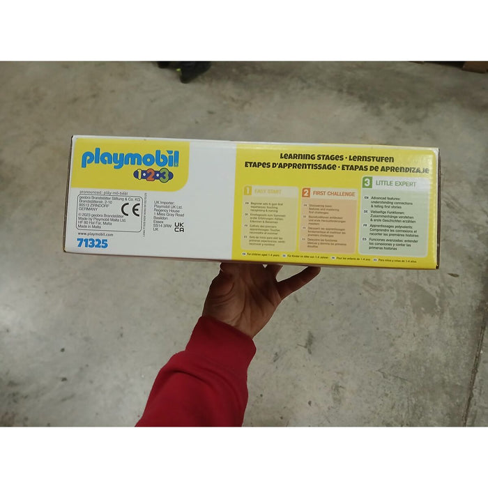 Playset Playmobil 71325 Камион Donut 7 Части