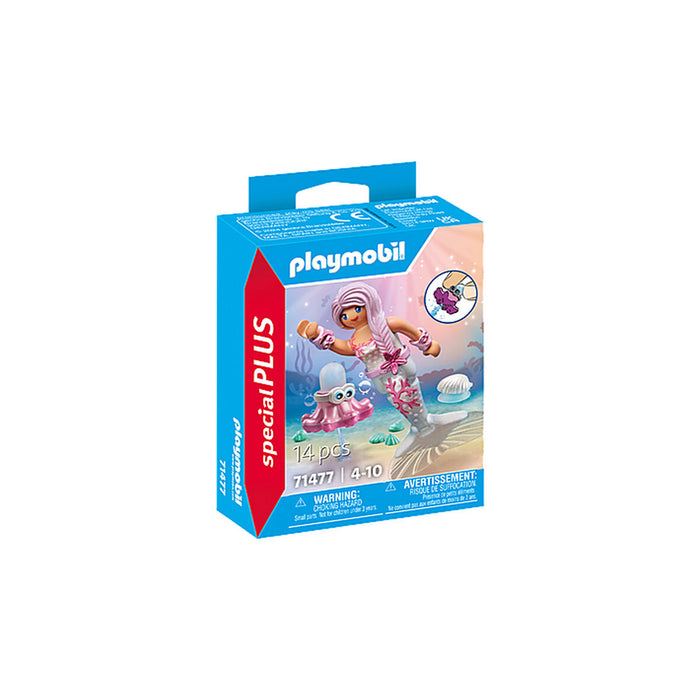 Playset Playmobil Октопод Русалка 14 Части