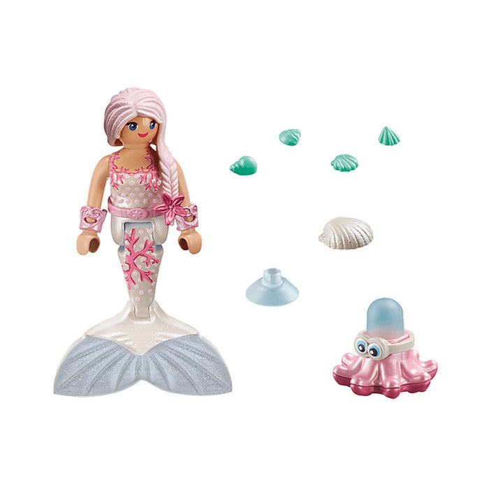 Playset Playmobil Октопод Русалка 14 Части