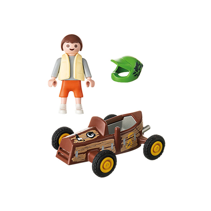Playset Playmobil Karting 6 Части
