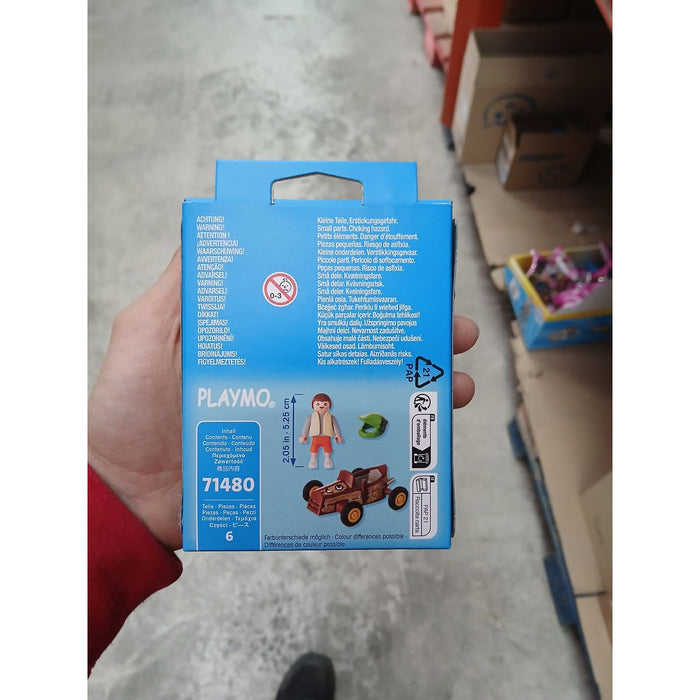 Playset Playmobil Karting 6 Части