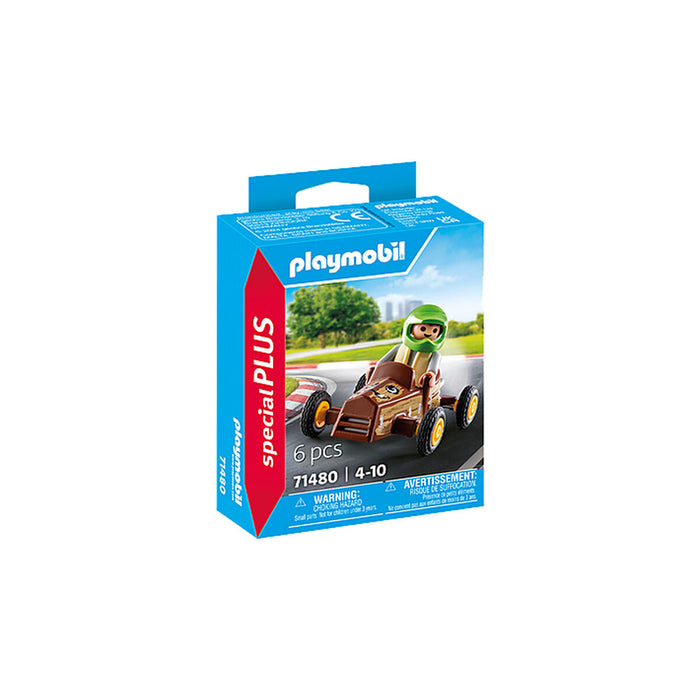 Playset Playmobil Karting 6 Части