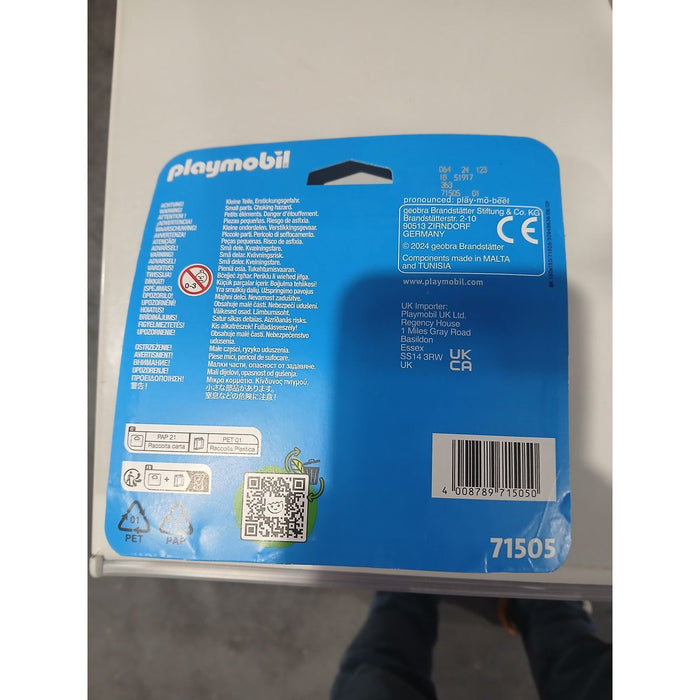 Playset Playmobil 71505 Полиция Крадец 9 Части