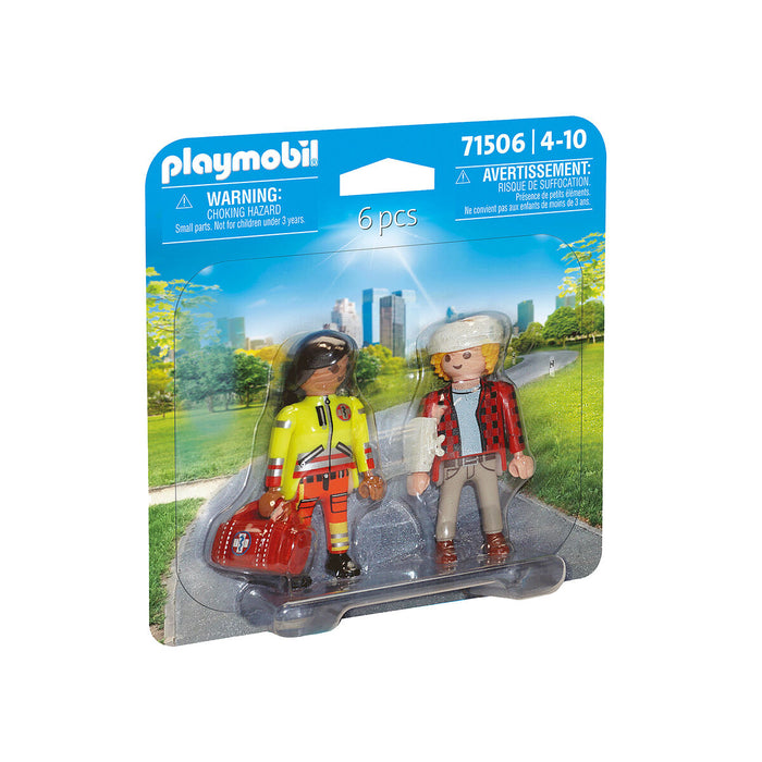 Playset Playmobil 71506 доктор 6 Части