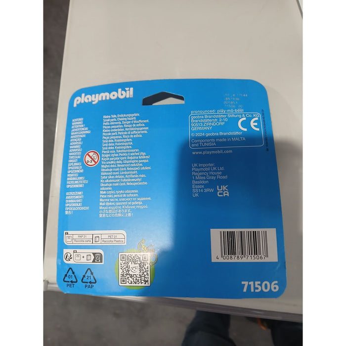 Playset Playmobil 71506 доктор 6 Части