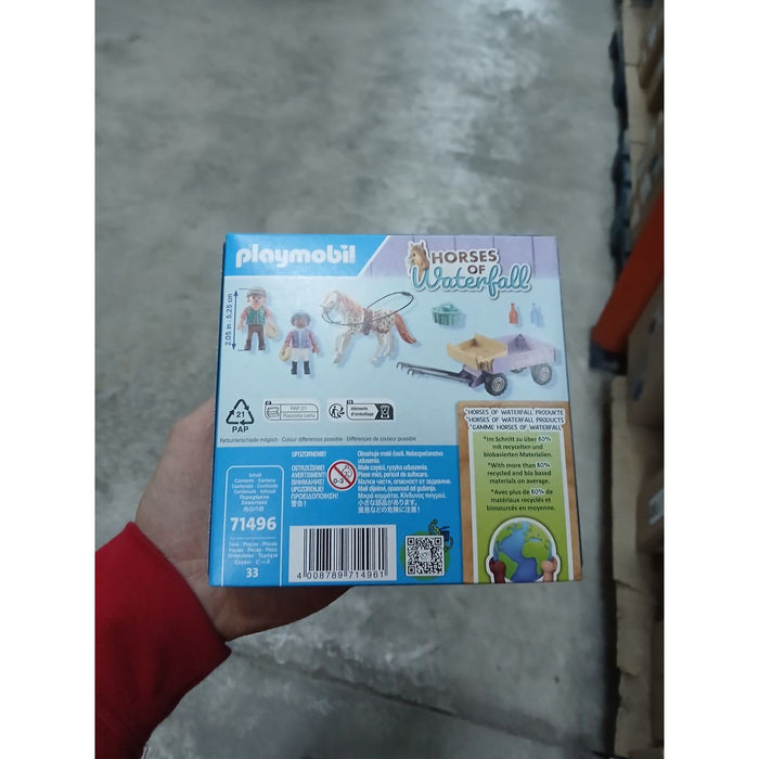 Игра Комплект Превозни Средства Playmobil 71496 33 Части