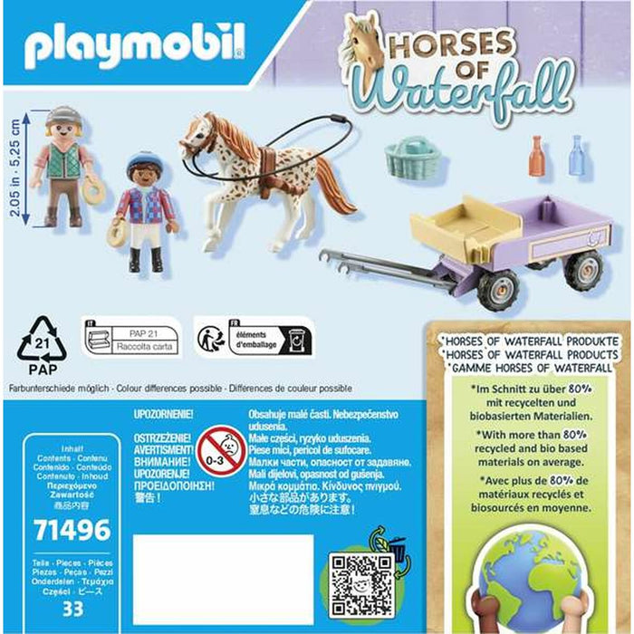 Игра Комплект Превозни Средства Playmobil 71496 33 Части