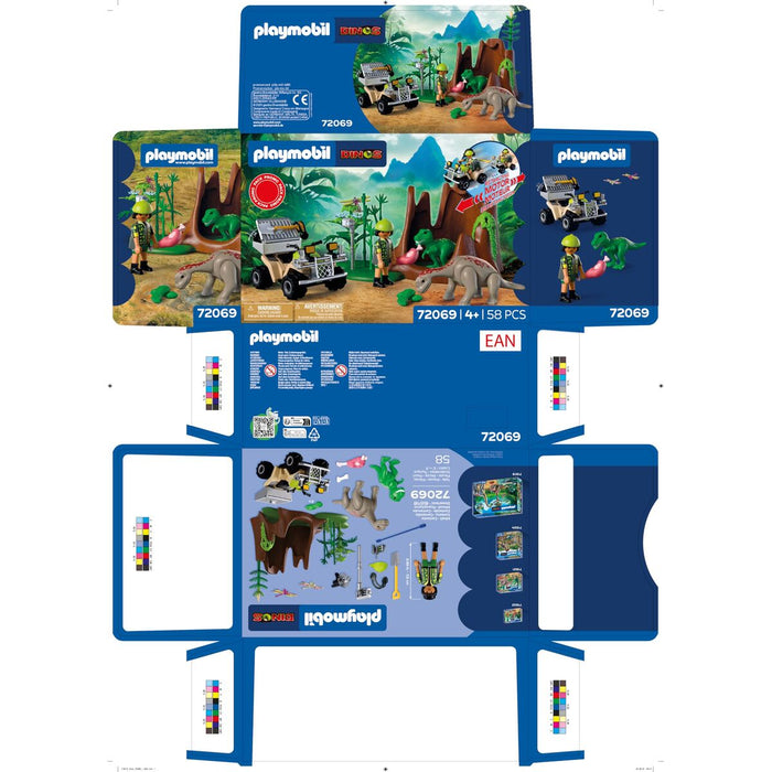 Playset Playmobil 58 Части