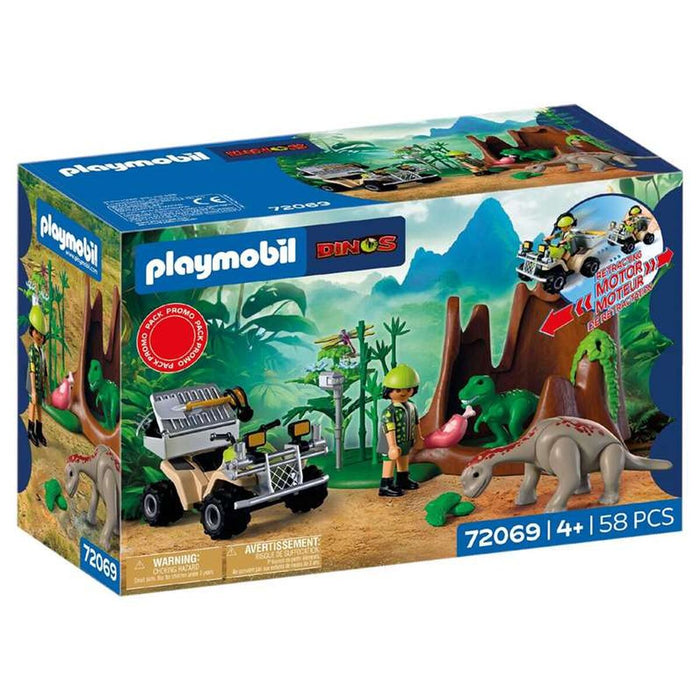 Playset Playmobil 58 Части