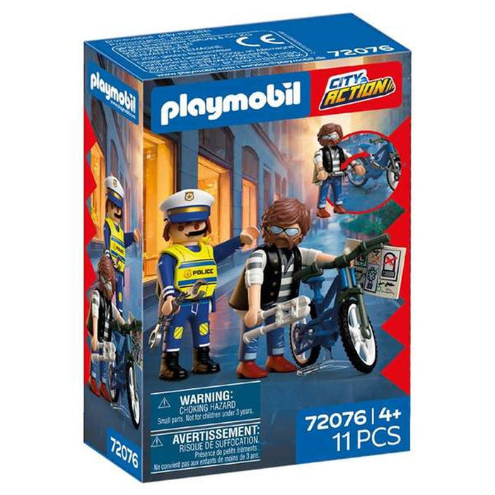 Playset Playmobil 11 Части
