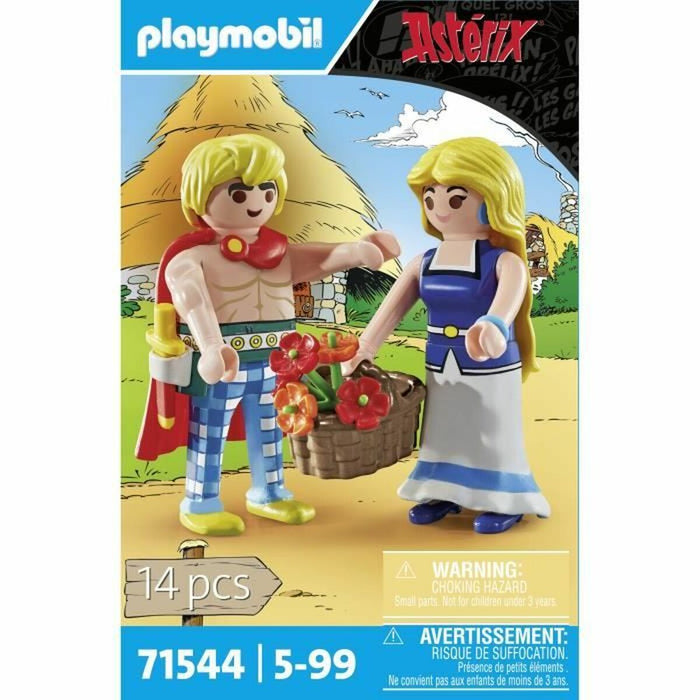 Playset Playmobil Asterix 71544 14 Части