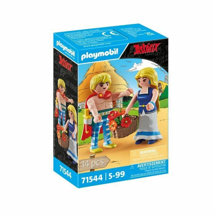 Playset Playmobil Asterix 71544 14 Части