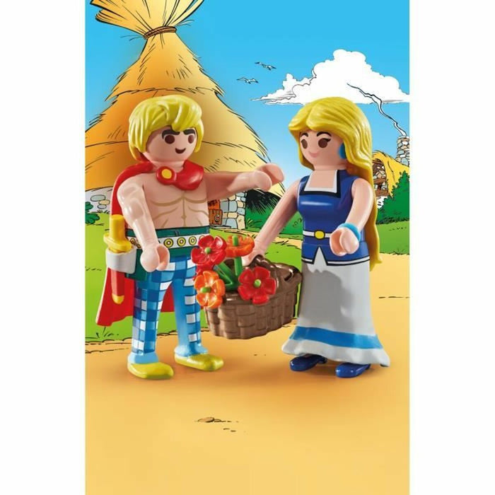 Playset Playmobil Asterix 71544 14 Части