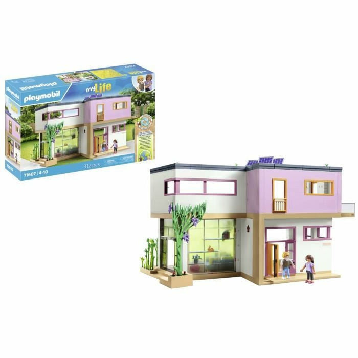 Playset Playmobil My Life 71607 Architect's House 326 Части