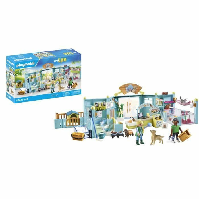 Playset Playmobil 71742 191 Части
