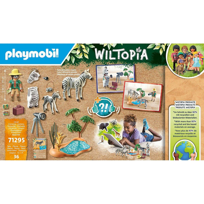 Playset Playmobil 71295 36 Части