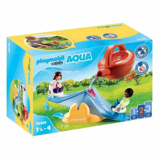 Playset 1,2,3 Water Rocker with Sprinkler Playmobil 70269