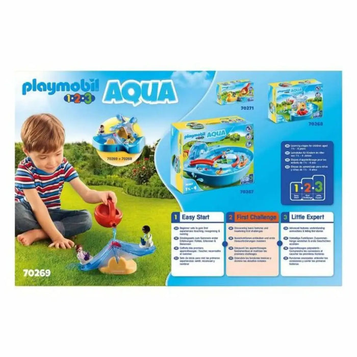 Playset 1,2,3 Water Rocker with Sprinkler Playmobil 70269