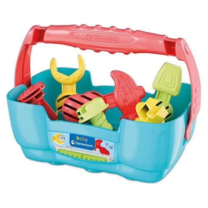 Playset Baby Clementoni 17042 Кутия за Инструменти (9 pcs)