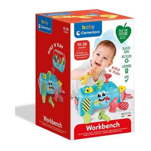 Playset Baby Clementoni 17042 Кутия за Инструменти (9 pcs)