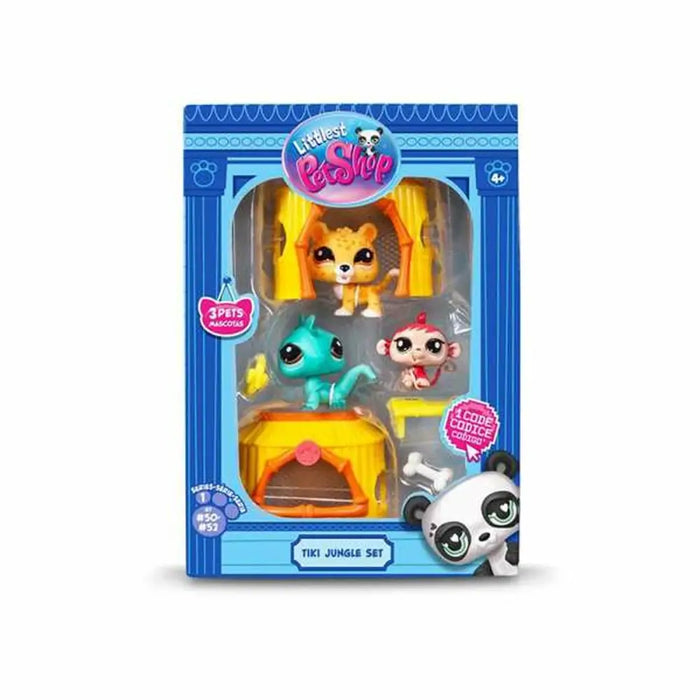 Playset Bandai Littlest Pet Shop 8 Части