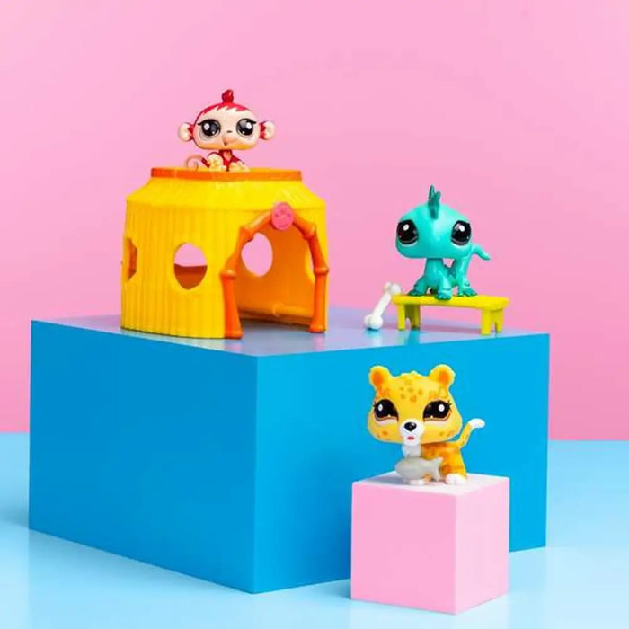 Playset Bandai Littlest Pet Shop 8 Части