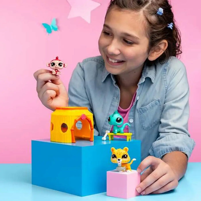 Playset Bandai Littlest Pet Shop 8 Части