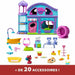 Playset Bandai The Big House Littlest Pet Shop 22 Части